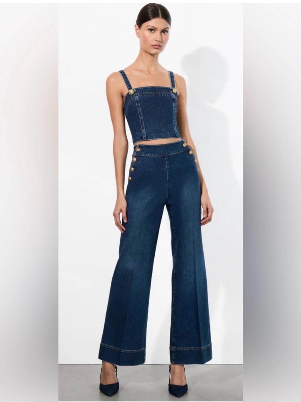 Alice & Olivia Narin Jeans